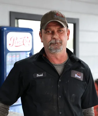 Brad Dempsey, lead technician at STL Diesel